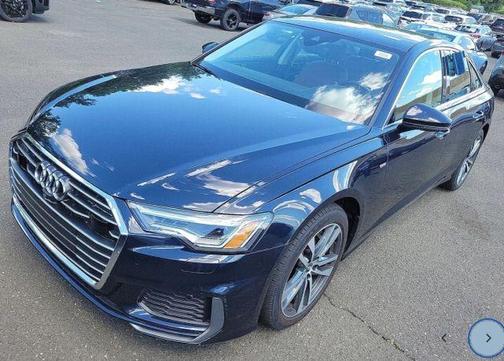 Firmament Blue Metallic 2019 Audi A6 55 Premium Plus