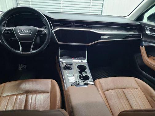 Firmament Blue Metallic 2019 Audi A6 55 Premium Plus