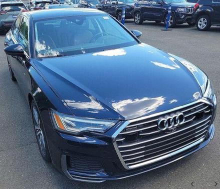 Firmament Blue Metallic 2019 Audi A6 55 Premium Plus