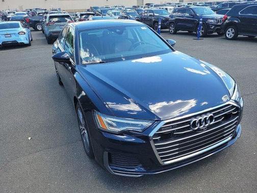 Firmament Blue Metallic 2019 Audi A6 55 Premium Plus