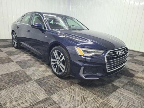 Firmament Blue Metallic 2019 Audi A6 55 Premium Plus