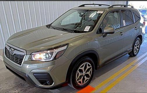 Jasper Green Metallic 2019 Subaru Forester Premium