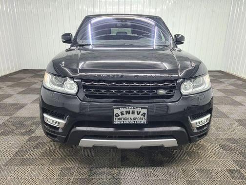 2016 Land Rover Range Rover Sport 3.0L Turbocharged Diesel HSE Td6