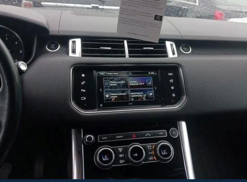 2016 Land Rover Range Rover Sport 3.0L Turbocharged Diesel HSE Td6
