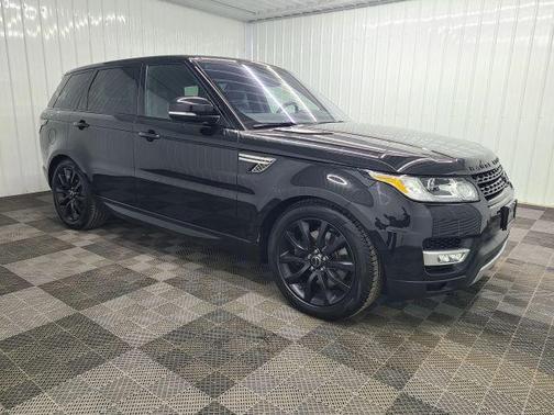 2016 Land Rover Range Rover Sport 3.0L Turbocharged Diesel HSE Td6