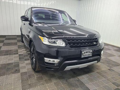 2016 Land Rover Range Rover Sport 3.0L Turbocharged Diesel HSE Td6