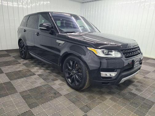 2016 Land Rover Range Rover Sport 3.0L Turbocharged Diesel HSE Td6