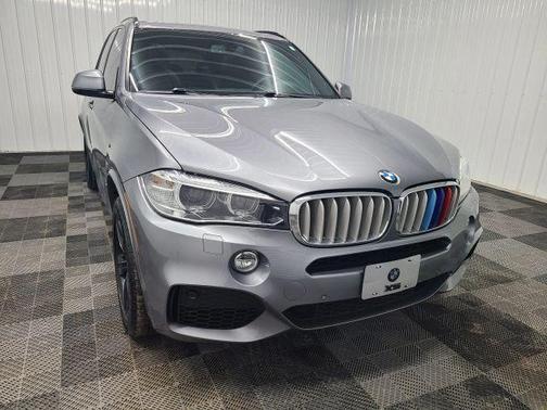 Gray 2017 BMW X5 xDrive50i