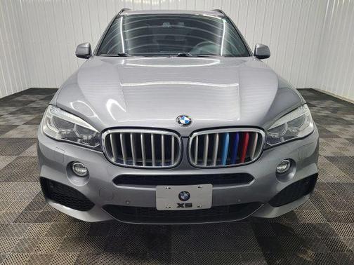 Gray 2017 BMW X5 xDrive50i