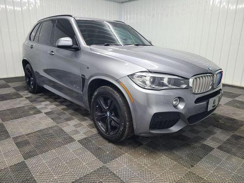 Gray 2017 BMW X5 xDrive50i