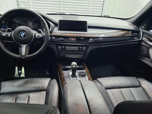 Gray 2017 BMW X5 xDrive50i