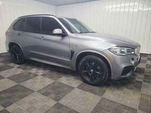 Gray 2017 BMW X5 xDrive50i