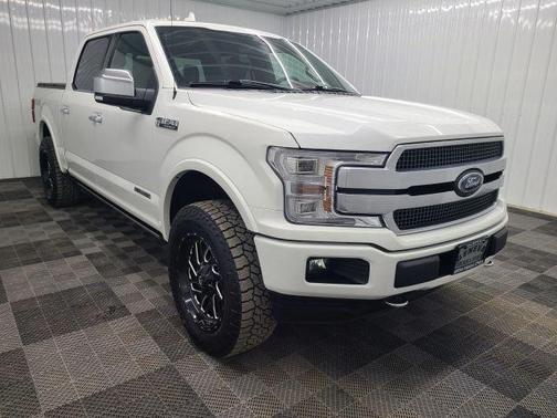 2020 Ford F-150 Platinum