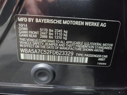 2015 BMW 528 i xDrive