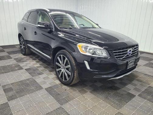 Black 2016 Volvo XC60 T5 Premier