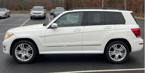 2013 Mercedes-Benz GLK-Class GLK 350 4MATIC
