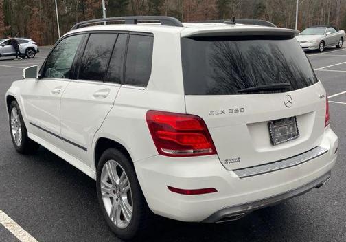 2013 Mercedes-Benz GLK-Class GLK 350 4MATIC