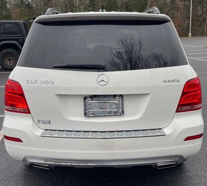2013 Mercedes-Benz GLK-Class GLK 350 4MATIC