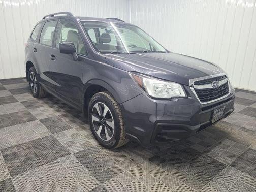 Dark Gray Metallic 2018 Subaru Forester 2.5i