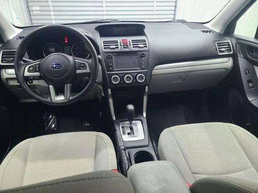 Dark Gray Metallic 2018 Subaru Forester 2.5i
