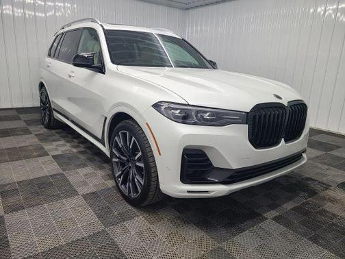 White 2020 BMW X7 xDrive40i