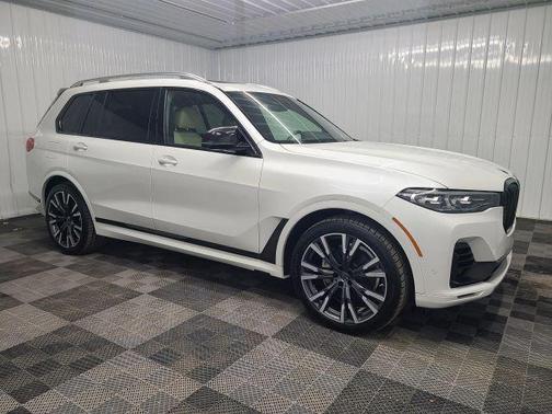White 2020 BMW X7 xDrive40i