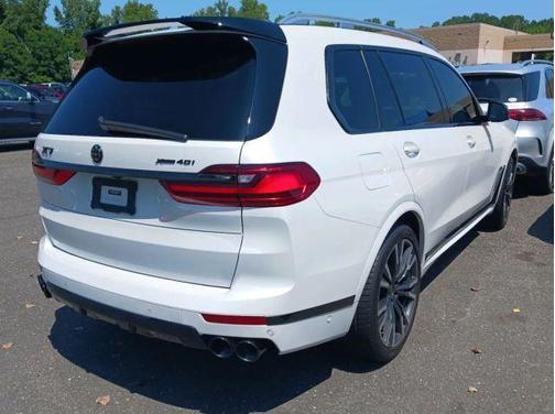 White 2020 BMW X7 xDrive40i