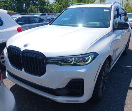 White 2020 BMW X7 xDrive40i