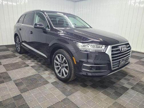 Orca Black Metallic 2018 Audi Q7 3.0T Prestige