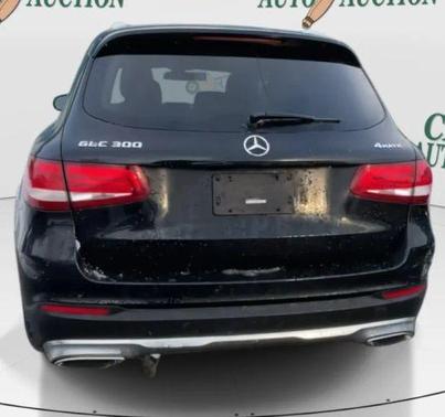 2017 Mercedes-Benz GLC 300 Base 4MATIC