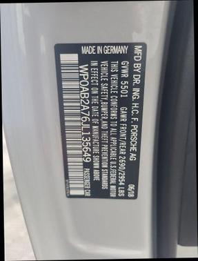 2018 Porsche Panamera 4S