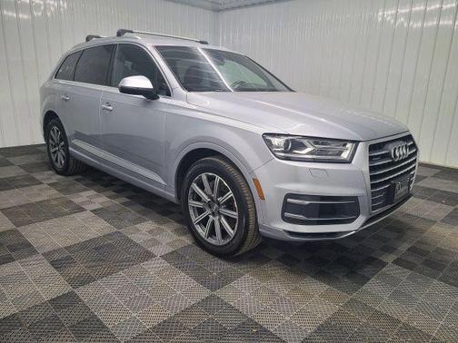 Florett Silver Metallic 2019 Audi Q7 55 Premium
