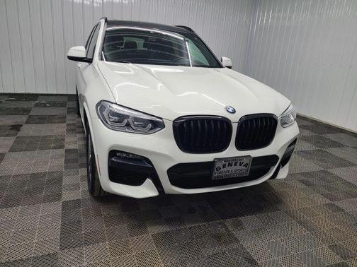 White 2021 BMW X3 xDrive30i