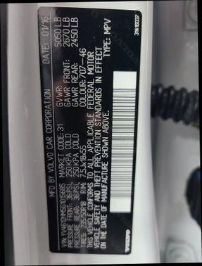 2016 Volvo V60 Cross Country T5 Platinum