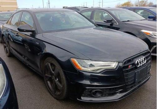 Black 2014 Audi S6 4.0T Prestige quattro