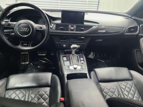 Black 2014 Audi S6 4.0T Prestige quattro