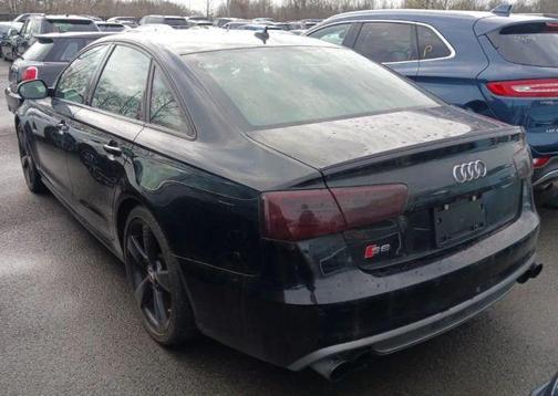 Black 2014 Audi S6 4.0T Prestige quattro
