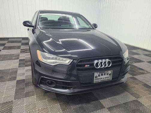 Black 2014 Audi S6 4.0T Prestige quattro