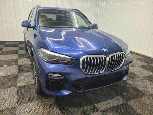 Blue 2019 BMW X5 xDrive50i