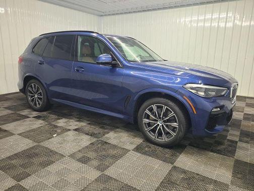 Blue 2019 BMW X5 xDrive50i