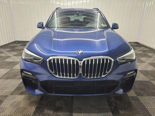 Blue 2019 BMW X5 xDrive50i