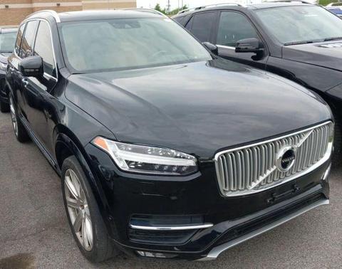 Black 2018 Volvo XC90 T6 Inscription
