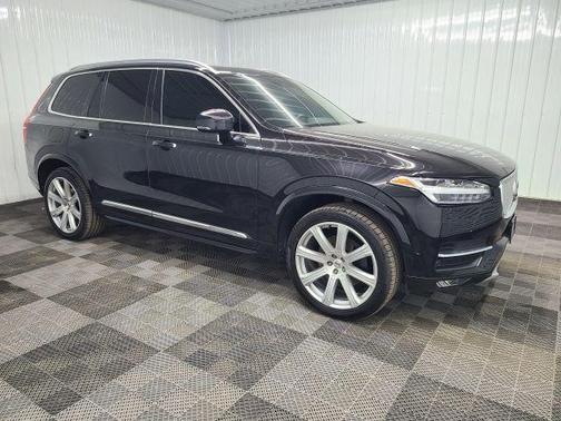 Black 2018 Volvo XC90 T6 Inscription
