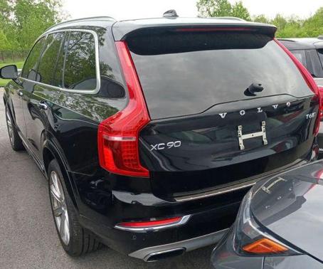Black 2018 Volvo XC90 T6 Inscription