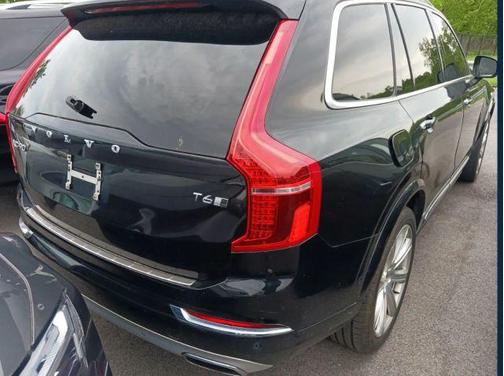 Black 2018 Volvo XC90 T6 Inscription