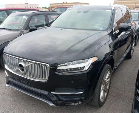 Black 2018 Volvo XC90 T6 Inscription