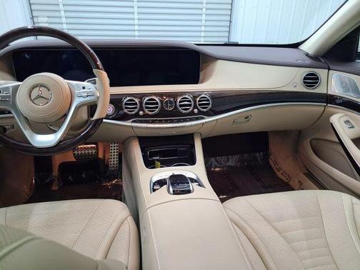 2020 Mercedes-Benz S-Class S 560 4MATIC