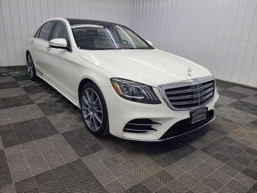 2020 Mercedes-Benz S-Class S 560 4MATIC