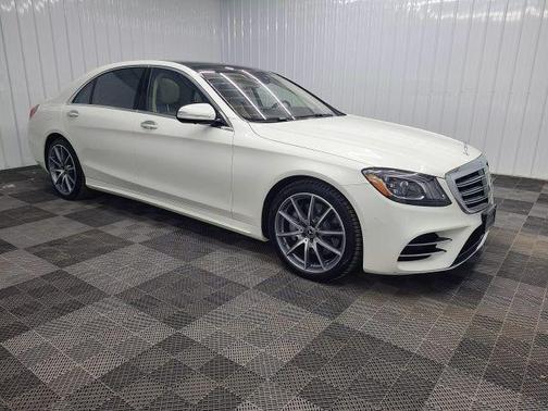 2020 Mercedes-Benz S-Class S 560 4MATIC