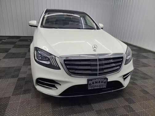 2020 Mercedes-Benz S-Class S 560 4MATIC
